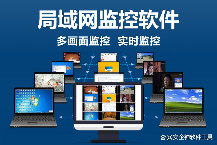 如何监控局域网电脑操作?局域网电脑监控系统高效管理内网电脑!